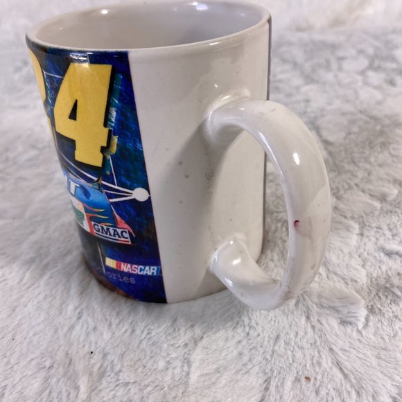 Vintage Jeff Gordon #24 Dupont White Mug - Picture 4 of 8
